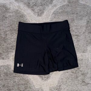 Under Armour Women's Athletic Black Shorts
